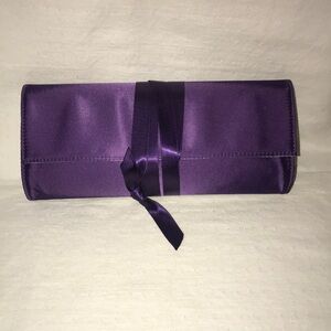 HR Helena Rubinstein Purple Clutch - New